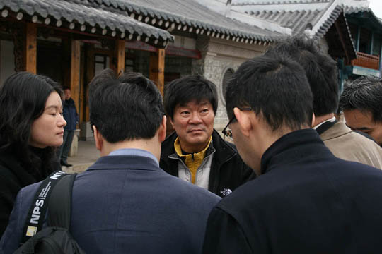 일본 언론인 방한 취재지원